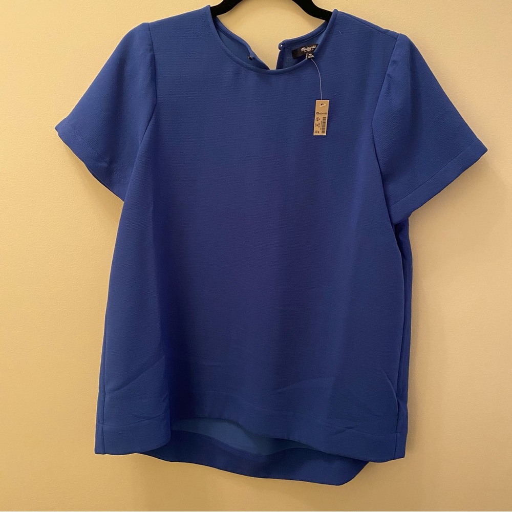 NWT Madewell — Crepe Blouse